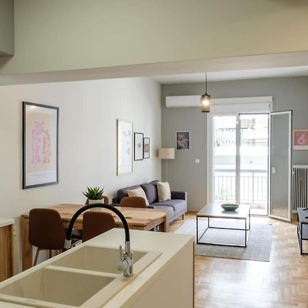 Modern Pangrati Flat! Atenas Exterior foto