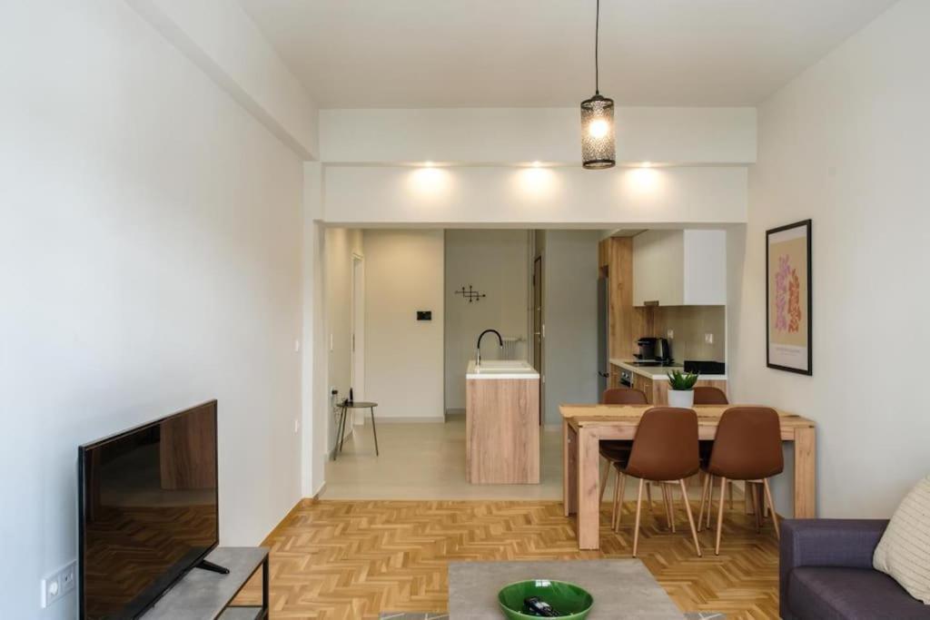 Modern Pangrati Flat! Atenas Exterior foto