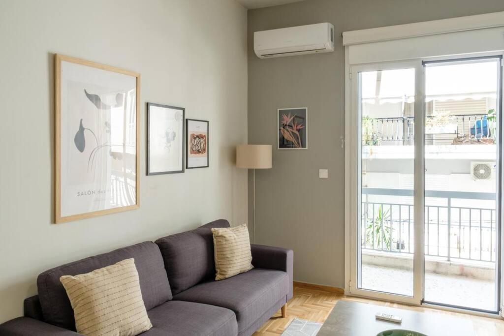 Modern Pangrati Flat! Atenas Exterior foto