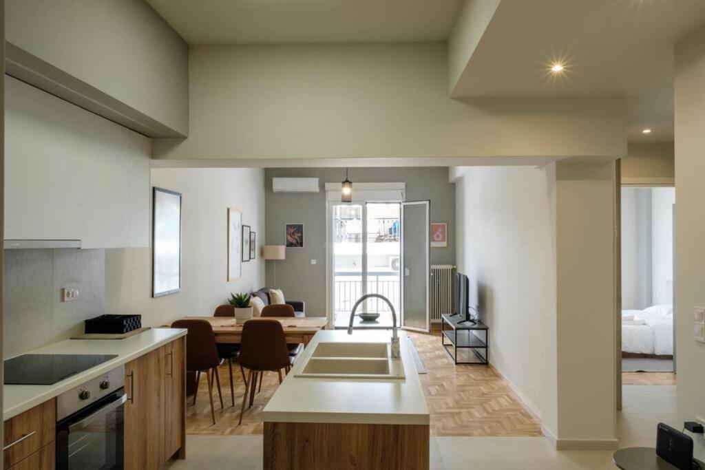 Modern Pangrati Flat! Atenas Exterior foto
