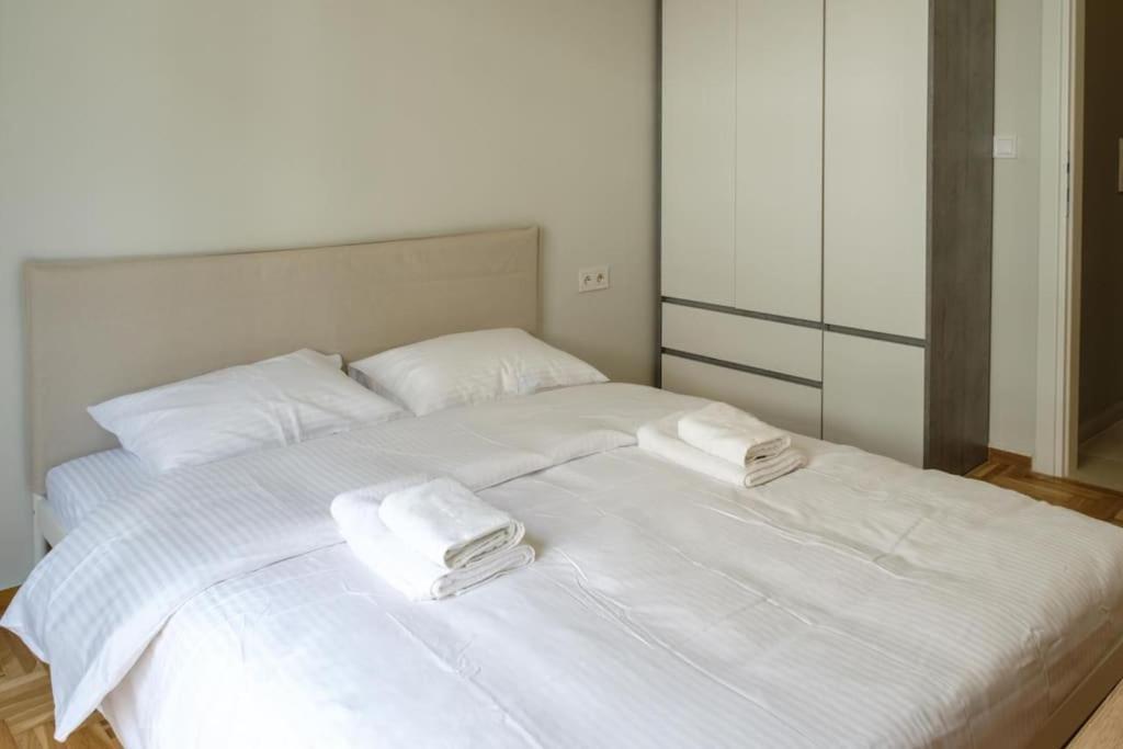 Modern Pangrati Flat! Atenas Exterior foto