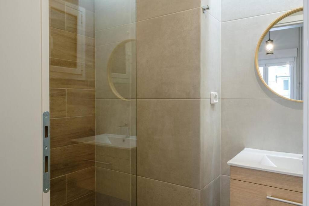 Modern Pangrati Flat! Atenas Exterior foto