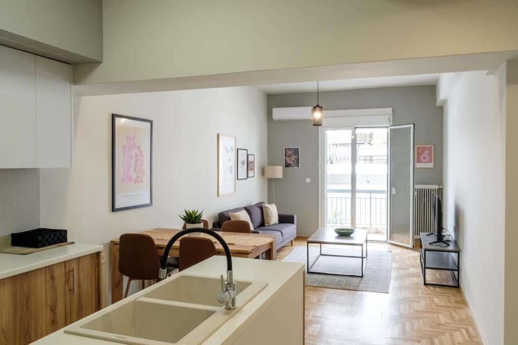 Modern Pangrati Flat! Atenas Exterior foto