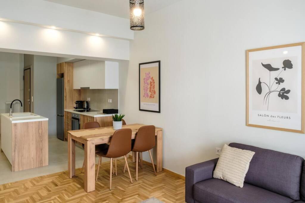 Modern Pangrati Flat! Atenas Exterior foto